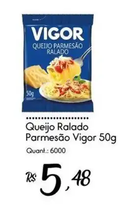 Giassi Supermercados Queijo Ralado Parmesão Vigor oferta