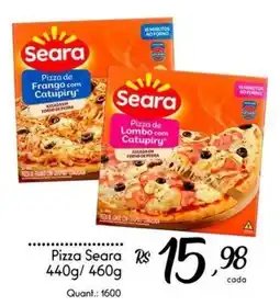 Giassi Supermercados Pizza seara oferta