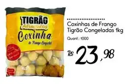 Giassi Supermercados Coxinha de Frango Coquetel oferta