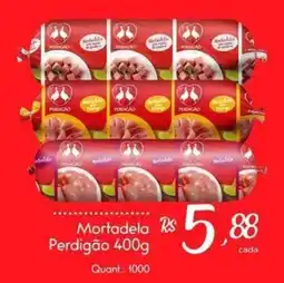 Giassi Supermercados Mortadela Perdigão oferta
