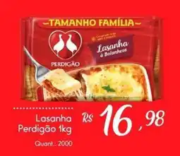 Giassi Supermercados Lasanha Perdigão oferta