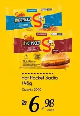 Giassi Supermercados Hot Pocket Sadia oferta