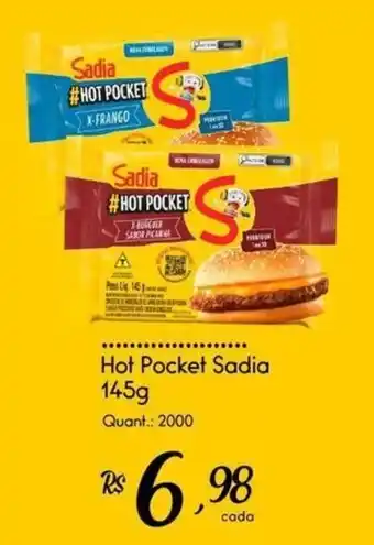 Giassi Supermercados Hot Pocket Sadia oferta