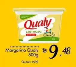 Giassi Supermercados Margarina Qualy cremosa com sal oferta