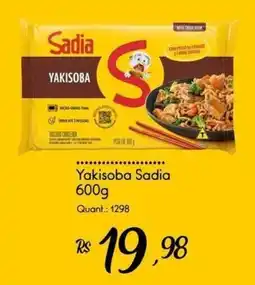 Giassi Supermercados Yakisoba sadia oferta