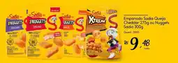 Giassi Supermercados Empanado Sadia Queijo oferta