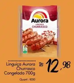 Giassi Supermercados Linguica aurora churrasco oferta