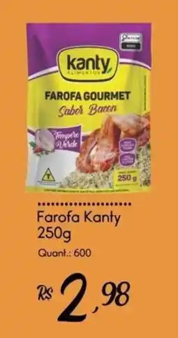 Giassi Supermercados Farofa kanty oferta