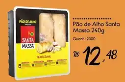 Giassi Supermercados Pão de Alho Santa Massa oferta