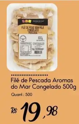 Giassi Supermercados Filé de Pescada Aromas do Mar oferta