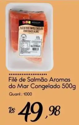 Giassi Supermercados Filé de Salmão Aromas do Mar Congelado oferta