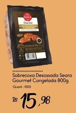 Giassi Supermercados Sobrecoxa desossada seara gourmet congelada oferta
