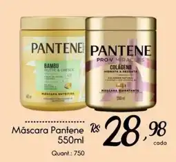 Giassi Supermercados Máscara pantene oferta