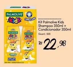 Giassi Supermercados Kit Palmolive Kids oferta