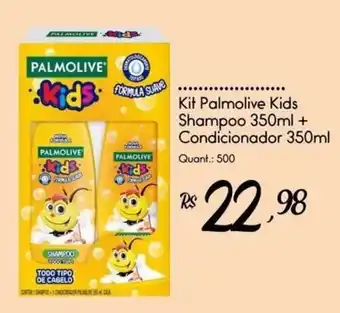 Giassi Supermercados Kit Palmolive Kids oferta