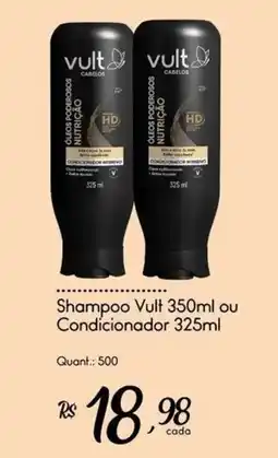Giassi Supermercados Shampoo Vult ou Condicionador oferta