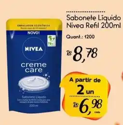 Giassi Supermercados Sabonete liquido nivea refil oferta