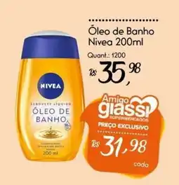 Giassi Supermercados Óleo de Banho Nivea oferta