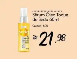 Giassi Supermercados Sérum Óleo Toque de Seda oferta