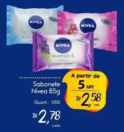 Giassi Supermercados Sabonete nivea oferta