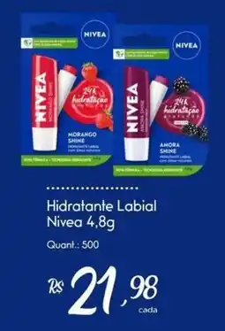 Giassi Supermercados Hidratante Labial Nivea oferta