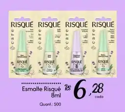 Giassi Supermercados Esmalte Risqué oferta