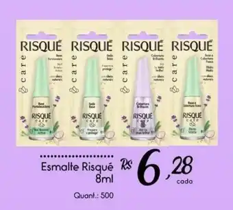 Giassi Supermercados Esmalte Risqué oferta