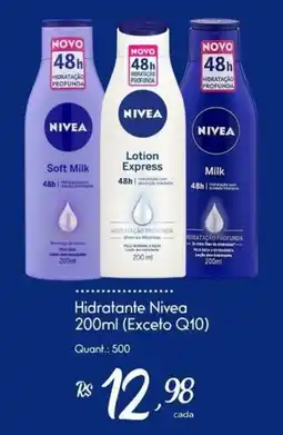 Giassi Supermercados Hidratante nivea 200ml oferta