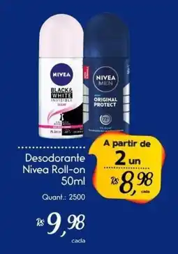 Giassi Supermercados Desodorante Nivea Roll-on oferta