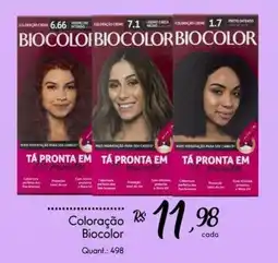 Giassi Supermercados Coloração Biocolor oferta