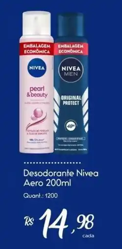 Giassi Supermercados Desodorante Nivea Aero oferta
