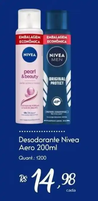 Giassi Supermercados Desodorante Nivea Aero oferta