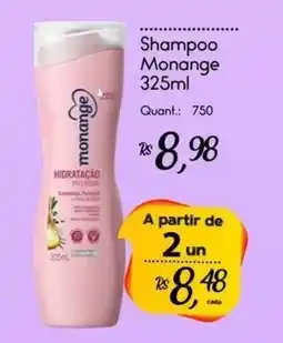Giassi Supermercados Shampoo monange oferta