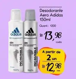 Giassi Supermercados Desodorante Aero Adidas oferta