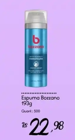 Giassi Supermercados Espuma Bozzano oferta