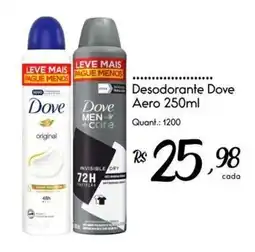Giassi Supermercados Desodorante Dove Aero oferta