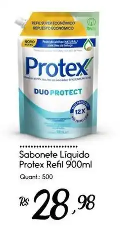 Giassi Supermercados Sabonete Líquido Protex Refil oferta