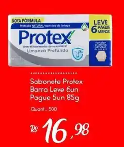 Giassi Supermercados Sabonete protex barra leve oferta