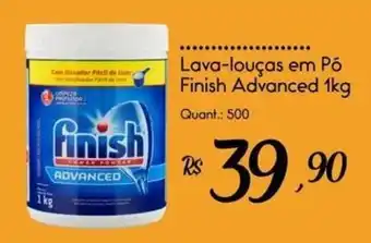 Giassi Supermercados Lava-louças em Pó Finish Advanced oferta