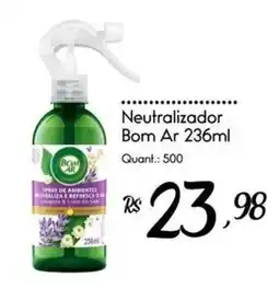 Giassi Supermercados Neutralizador bom ar oferta