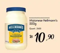 Giassi Supermercados Maionese hellmann's oferta
