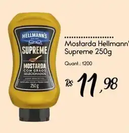Giassi Supermercados Mostarda hellmann's supreme oferta