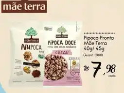Giassi Supermercados Pipoca Pronta Mãe Terra oferta