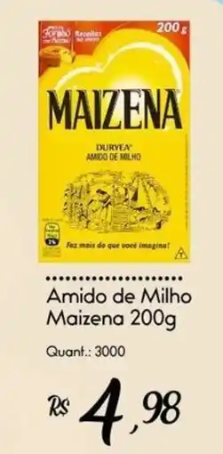 Giassi Supermercados Amido de Milho Maizena oferta