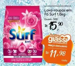 Giassi Supermercados Lava-roupas em Pó Surf oferta