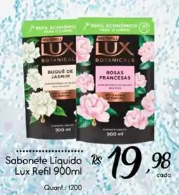 Giassi Supermercados Sabonete liquido lux refil oferta