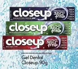 Giassi Supermercados Gel Dental Closeup oferta