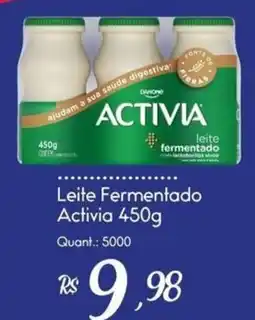 Giassi Supermercados Leite fermentado activia oferta