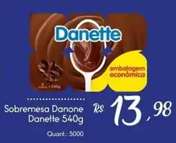Giassi Supermercados Sobremesa Danone Danette oferta