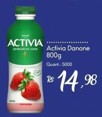 Giassi Supermercados Activia Danone oferta